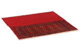 Yomut - Бухара Персийски връзван килим 105x105 - Снимка 1
