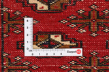 Yomut - Бухара Персийски връзван килим 105x105 - Снимка 4