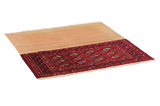 Yomut - Бухара Персийски връзван килим 104x101 - Снимка 1