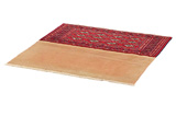 Yomut - Бухара Персийски връзван килим 104x101 - Снимка 2