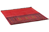 Yomut - Бухара Персийски връзван килим 127x121 - Снимка 1