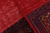 Yomut - Бухара Персийски връзван килим 127x121 - Снимка 6