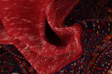 Yomut - Бухара Персийски връзван килим 127x121 - Снимка 7