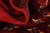 Yomut - Бухара Персийски връзван килим 125x126 - Снимка 7