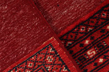 Yomut - Бухара Персийски връзван килим 134x138 - Снимка 6