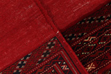 Yomut - Бухара Персийски връзван килим 122x130 - Снимка 6
