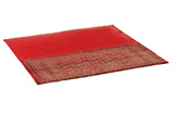 Yomut - Бухара Персийски връзван килим 110x113 - Снимка 1