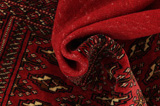 Yomut - Бухара Персийски връзван килим 83x190 - Снимка 7