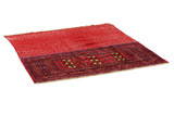 Yomut - Бухара Персийски връзван килим 121x118 - Снимка 1