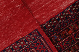 Yomut - Бухара Персийски връзван килим 121x118 - Снимка 6