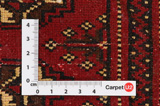 Yomut - Бухара Персийски връзван килим 87x93 - Снимка 4