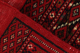 Бухара - Turkaman Персийски връзван килим 94x94 - Снимка 6