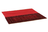 Yomut - Бухара Персийски връзван килим 123x142 - Снимка 1