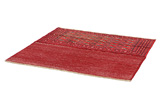Yomut - Бухара Персийски връзван килим 130x140 - Снимка 2