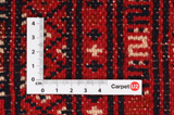 Yomut - Бухара Персийски връзван килим 130x140 - Снимка 4