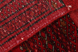 Yomut - Бухара Персийски връзван килим 126x125 - Снимка 6