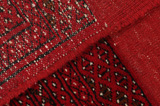 Yomut - Бухара Персийски връзван килим 128x130 - Снимка 6