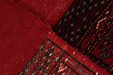 Yomut - Бухара Персийски връзван килим 146x142 - Снимка 6
