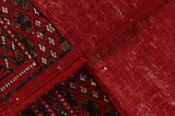 Yomut - Бухара Персийски връзван килим 128x135 - Снимка 6