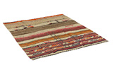 Тъкани Sumak - Kurdi 165x135 - Снимка 1