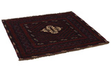 Връзвано – Тъкани - Afghan 130x117 - Снимка 1