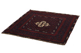 Връзвано – Тъкани - Afghan 130x117 - Снимка 2