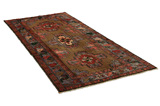 Afshar - Sirjan Персийски връзван килим 289x128 - Снимка 1