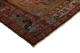 Afshar - Sirjan Персийски връзван килим 289x128 - Снимка 3