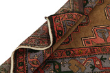 Afshar - Sirjan Персийски връзван килим 289x128 - Снимка 5