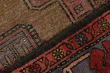 Afshar - Sirjan Персийски връзван килим 289x128 - Снимка 6