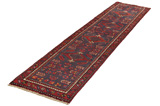 Zanjan - Hamadan Персийски връзван килим 300x70 - Снимка 2