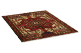 Sarab - Heriz Персийски връзван килим 146x110 - Снимка 1
