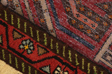 Sarab - Heriz Персийски връзван килим 146x110 - Снимка 6