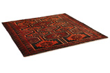 Lori - Bakhtiari Персийски връзван килим 190x172 - Снимка 1