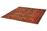 Lori - Bakhtiari Персийски връзван килим 190x172 - Снимка 2