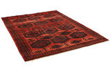 Lori - Bakhtiari Персийски връзван килим 268x187 - Снимка 1