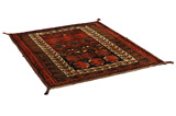 Lori - Qashqai Персийски връзван килим 190x147 - Снимка 1