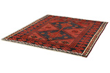 Lori - Bakhtiari Персийски връзван килим 202x178 - Снимка 2