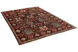 Bakhtiari Персийски връзван килим 305x206 - Снимка 1