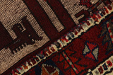 Bakhtiari - Qashqai Персийски връзван килим 403x133 - Снимка 6