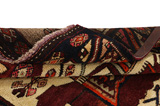 Bakhtiari - Qashqai Персийски връзван килим 404x135 - Снимка 5