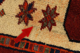 Bakhtiari - Qashqai Персийски връзван килим 415x140 - Снимка 17