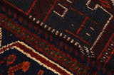 Bakhtiari - Qashqai Персийски връзван килим 407x158 - Снимка 6