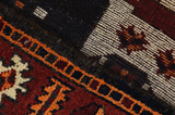 Bakhtiari - Gabbeh Персийски връзван килим 344x127 - Снимка 6