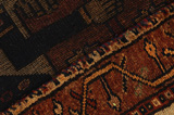 Bakhtiari - Qashqai Персийски връзван килим 370x138 - Снимка 6