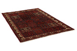 Lori - Bakhtiari Персийски връзван килим 245x163 - Снимка 1