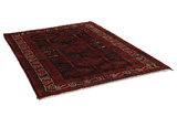 Lori - Bakhtiari Персийски връзван килим 233x173 - Снимка 1
