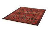 Lori - Bakhtiari Персийски връзван килим 220x176 - Снимка 2