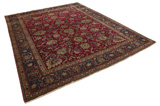 Tabriz Персийски връзван килим 350x253 - Снимка 1