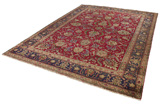 Tabriz Персийски връзван килим 350x253 - Снимка 2
